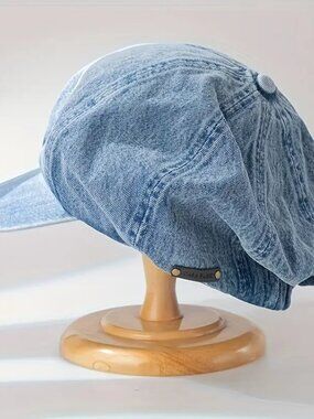 Vintage Denim Paige Boy Cap